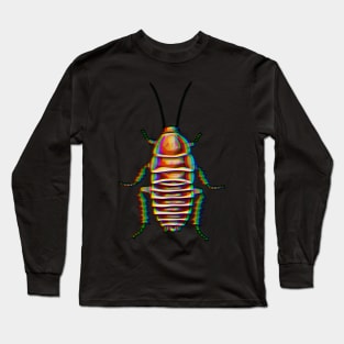 Chromatic Cape Zebra cockroach (Temnopteryx phalerata) Long Sleeve T-Shirt